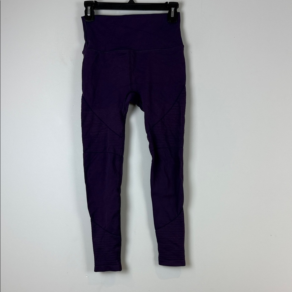 Alphalete Deep Purple Leggings Size Medium